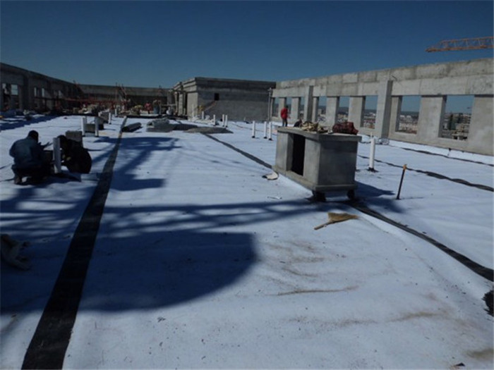 復合土工布施工案例 復合土工布施工案例