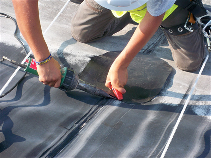 土工膜施工案例 土工膜施工案例